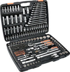 Sthor 58691 Tool Case with 216 Tools