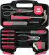 Kinzo Ladies Tool Case with 39 Tools