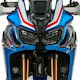 Barracuda Προστατευτικό Φαναριού Μοτοσυκλέτας Honda Africa Twin XRV 750 2015-2019 Μαύρο