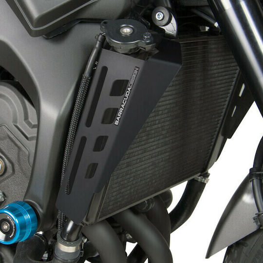 Barracuda Προστατευτικό Ψυγείου Μοτοσυκλέτας Yamaha XSR 900 Μαύρο