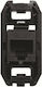 Abb Zenit Einzel Netzsteckdosenmechanismus RJ45 Typ Cat6 in Schwarz Farbe 700808