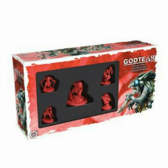 Steamforged Games Godtear Sneaky Peet Злословените И Лукавите Ножаджии (Разширение)