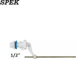 Spek Flotor Plastic 1/2" - Plastic 1/2" 62220