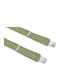 Victoria Suspenders Monochrome Green