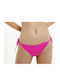 Calvin Klein Bikini Slip with Ties Fuchsia