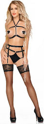 Me-Seduce Vera Set Секси Комплект Бельо Black