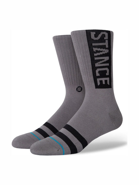 Stance OG Sportsocken Gray 1 Paar