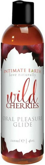 Intimate Earth Oral Pleasure Glide Λιπαντικό Wild Cherries 120ml