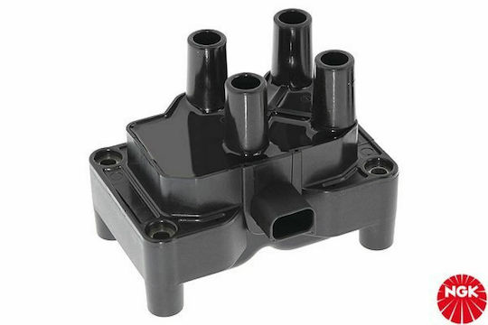 NGK U2008 Car Multiplier for Volvo C30 / S40 / V50 Ford C-Max / Fiesta / Focus 48027