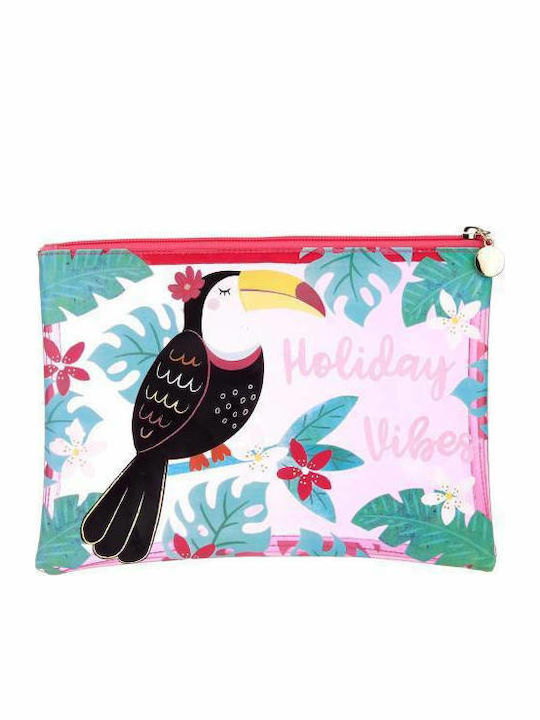 Sass & Belle Toiletry Bag in Multicolour color