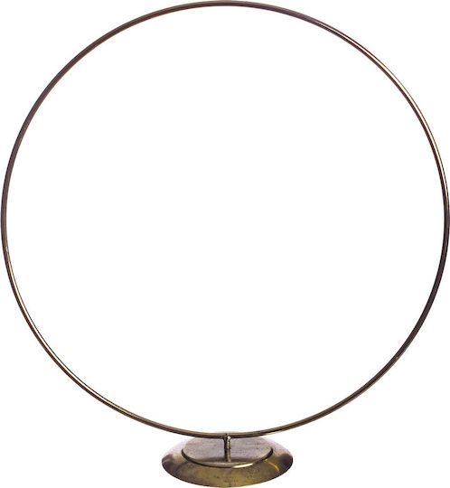 JK Home Decoration Декоративно Венец от Метал 40x10x41см 1бр