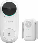 Ezviz DB2C Κουδούνι Πόρτας με Κάμερα