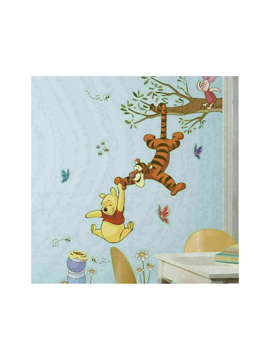 RoomMates Decor Детска стикерна за стена Стена Giant Winnie 39бр