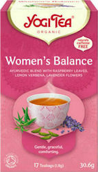 Yogi Tea Women's Balance Herbs Blend 17 Bags 30.6gr