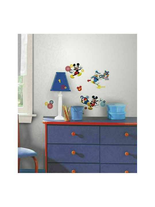 RoomMates Decor Kids Wall Sticker Mickey Clubhouse