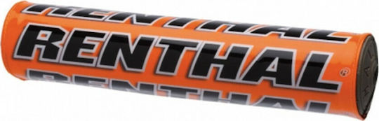 Renthal SX Bar Pad Motorrad-Lenkerpolster 240mm Orange