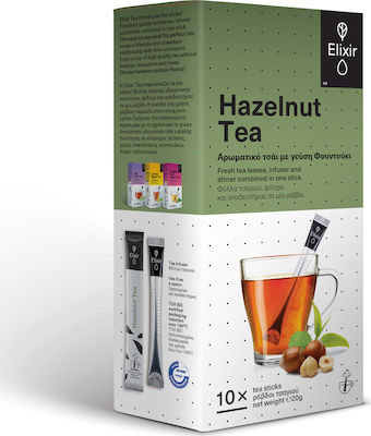 Elixir Черно Чай 10 Bags 1бр с Аромат Hazelnut