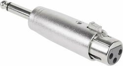 DM-0313-2 6.3mm Masculin La XLR Feminin