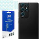 3MK Lens Protection Протектор за камера Закалено стъкло Transparent за Galaxy S21 Ultra 5G
