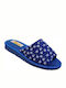 Kolovos 66 Terry Women's Slipper In Blue Colour