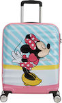 American Tourister Kinder Mittlerer Reisekoffer Hartschalen mit 4 Räder Höhe 67cm