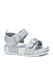 Kinder Sandalen Silber