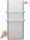 Radialight Icon 2B WiFi Electric Towel Rail with Glass Front 750W 95x45cm White