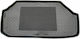 Aristar Trunk Mat Tray Type for Audi 100 Black