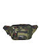 Fabric Waist Bag ORMI AM1148. Military