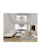Newplan Ethnik 4526D Teppich Rechteckig Sommer Korbweide Grey / Ecru