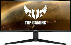 Asus TUF Gaming VG34VQL1B Ултраширок VA HDR (High Dynamic Range) Извити Монитор 34" QHD 3440x1440 165Hz с Време за Реакция 1мс GTG