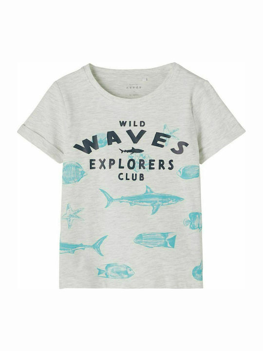 Name It Kids' T-shirt Gray