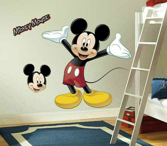 RoomMates Decor Детска стикерна за стена Стена Mickey & Friends 10бр