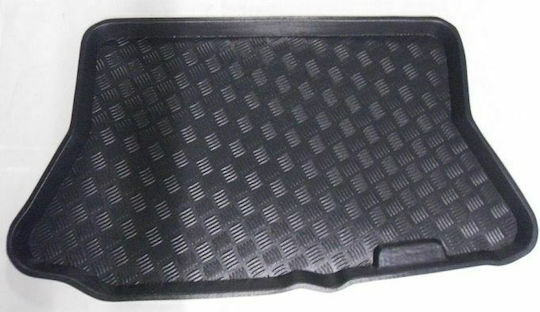 M-Plast Kofferraummatten Wannenartig 1Stück aus Gummi für Nissan Micra 1993-2002 Schwarz