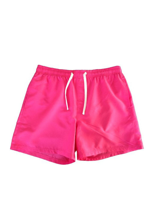 Sol's 01035 Men's Swimwear Fuchsia Shorts