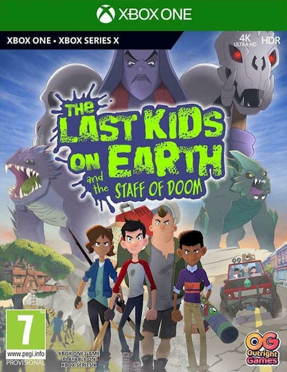 The Last Kids on Earth and the Staff of Doom Xbox One Game