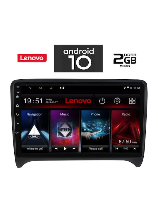 Lenovo Car-Audiosystem für Audi E-Commerce-Website / TT (8J) Mazda 3 2007-2015 (Bluetooth/USB/AUX/WiFi/GPS) mit Touchscreen 9" IQ-AN X6705_GPS