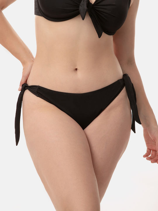 BP-3156 Bikini Slip Negru