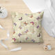 Lino Home Διακοσμητική Μαξιλαροθήκη Papillon από 100% Βαμβάκι 101 Beige 45x45εκ.