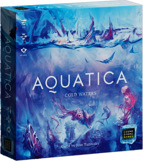 Επέκταση Παιχνιδιού Aquatica: Cold Waters για 1-5 Παίκτες 12+ Ετών (EN) Arcane Wonders