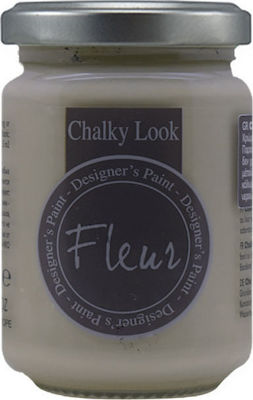 Fleur Chalky Look Kreidefarbe Eierschale Eggshell Ecru 130ml 12014