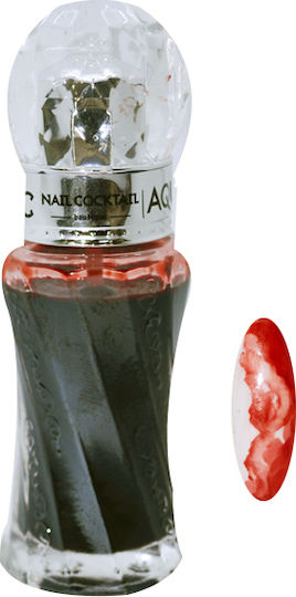 Nail Cocktail Aquarelle Painting Colors for Nails 08 Candy Baby in Red Color
