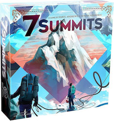 Deep Water Games Brettspiel 7 Summits für 2-5 Spieler 12+ Jahre 7SUM01012995