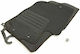 Petex Satz Vorder- und Hintermatten 4Stück aus Teppichboden für Mitsubishi Raumstern 1998-2005 Schwarz