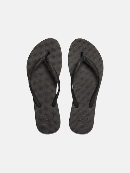 Reef Escape RA361OBLA Frauen Flip Flops in Schwarz Farbe