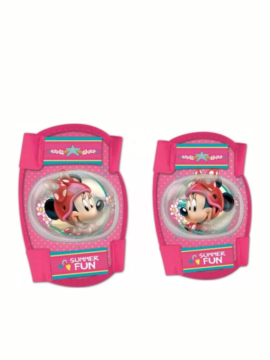 Seven Disney Minnie Παιδικό Σετ Προστατευτικών για Rollers Ροζ