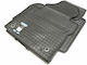 Petex Set of Front and Rear Mats 4pcs for Volkswagen Touran 2003-2014 Black