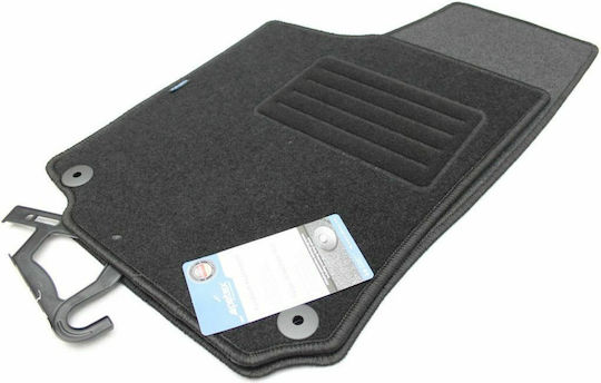 Petex Set of Front and Rear Mats 4pcs for Opel Tigra 2004-2009 Black