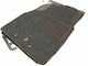 Petex Set Front and Back Car Mats 4 Pieces for Mercedes-Benz SLK 1996-2004 Black / Gray