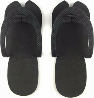 Pediküre Flip Flops Schwarz 12 Paare 121.031.BL